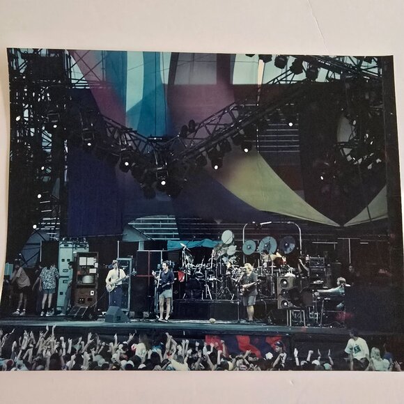 Grateful Dead Licensed Concert Photo By Rob Cohn Dead Images 1990s Live Band Per - Picture 5 of 15